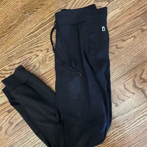 Buff bunny black joggers. Only worn twice!